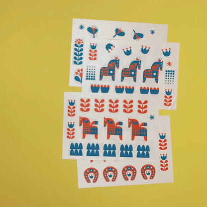 Lucky Dala Transfer Set