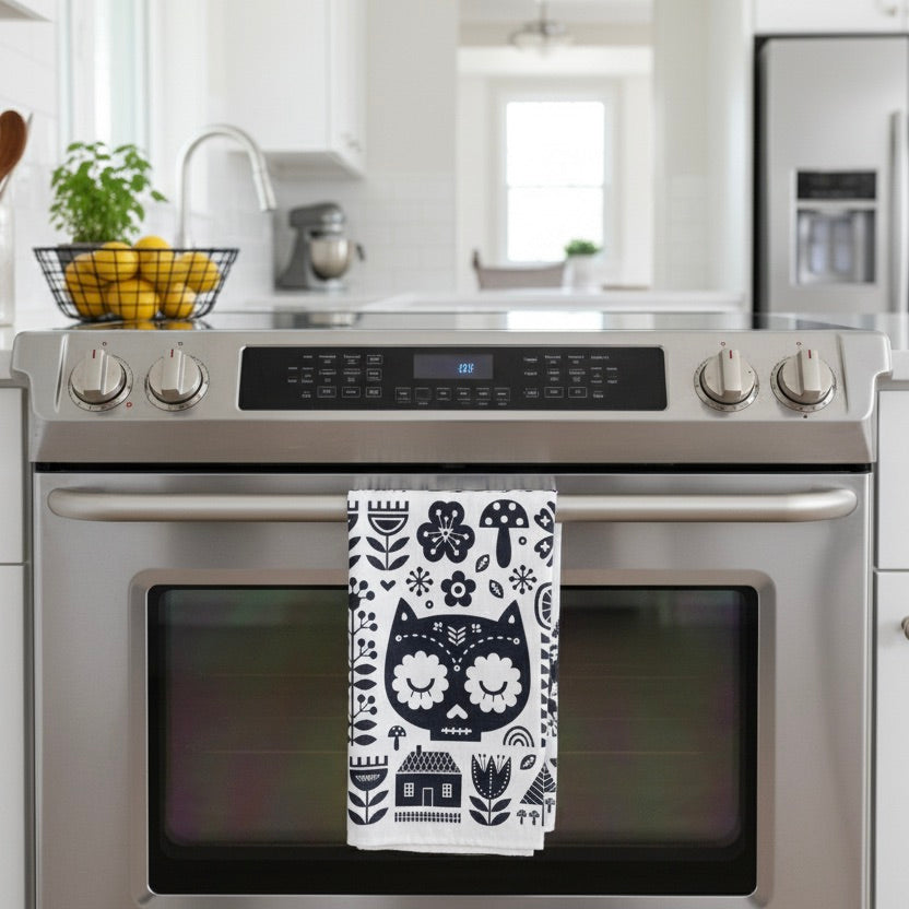 Day Of The Dead Tea Towel