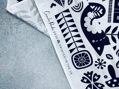 Day Of The Dead Tea Towel