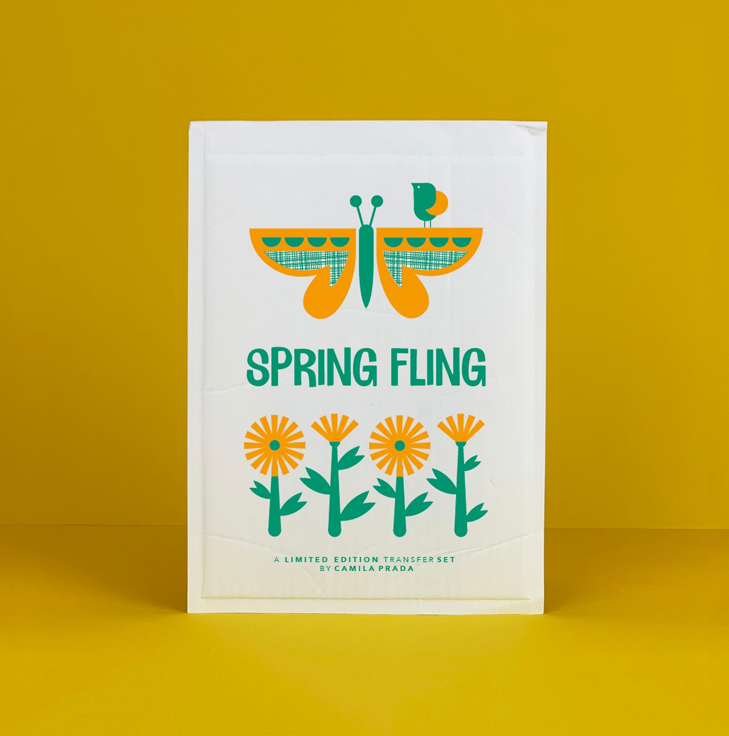 Spring Fling Transfer Set