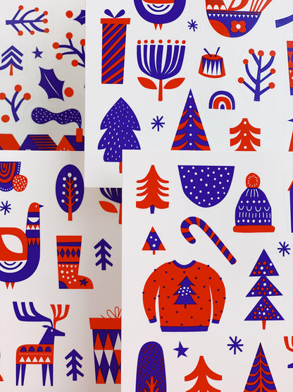 Greetings Transfer Set