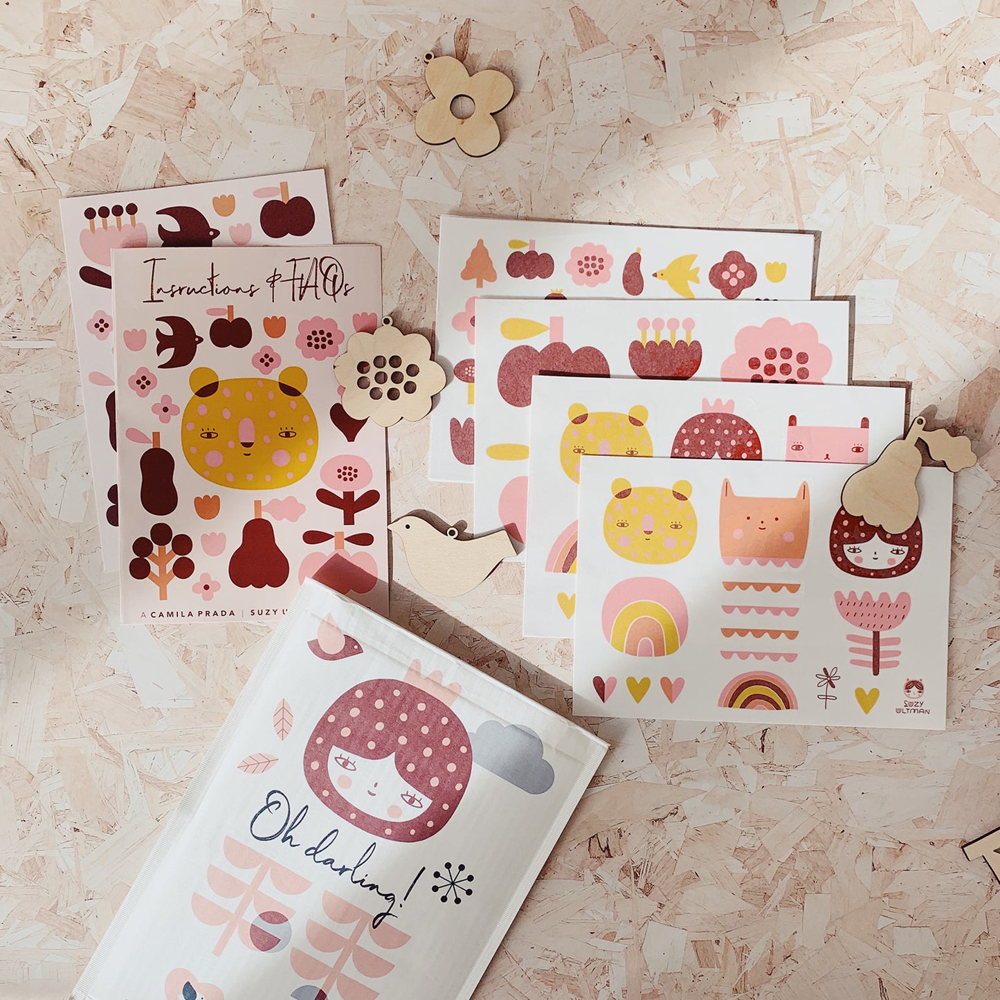 On Darling Transfer Set