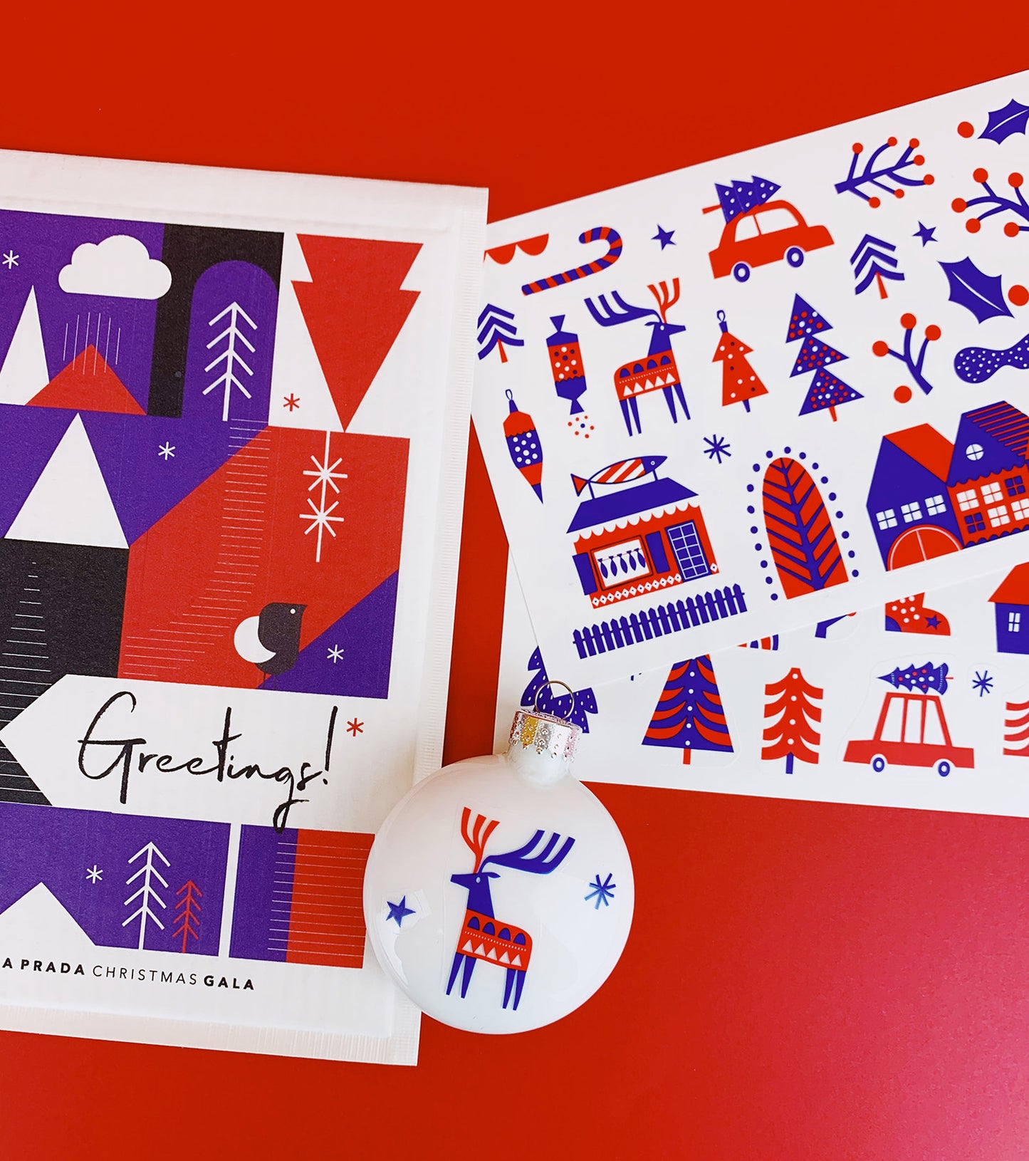 Greetings Transfer Set