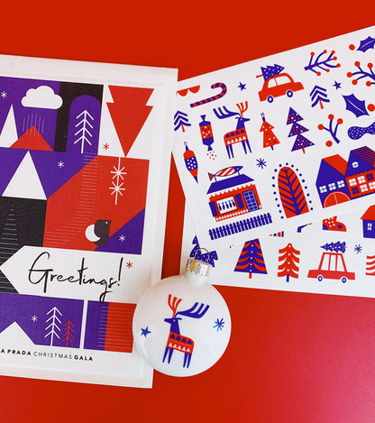 Greetings Transfer Set