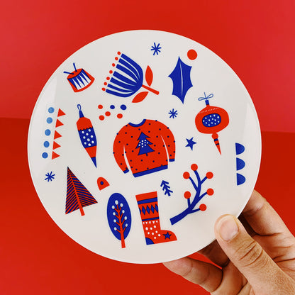 Greetings Transfer Set