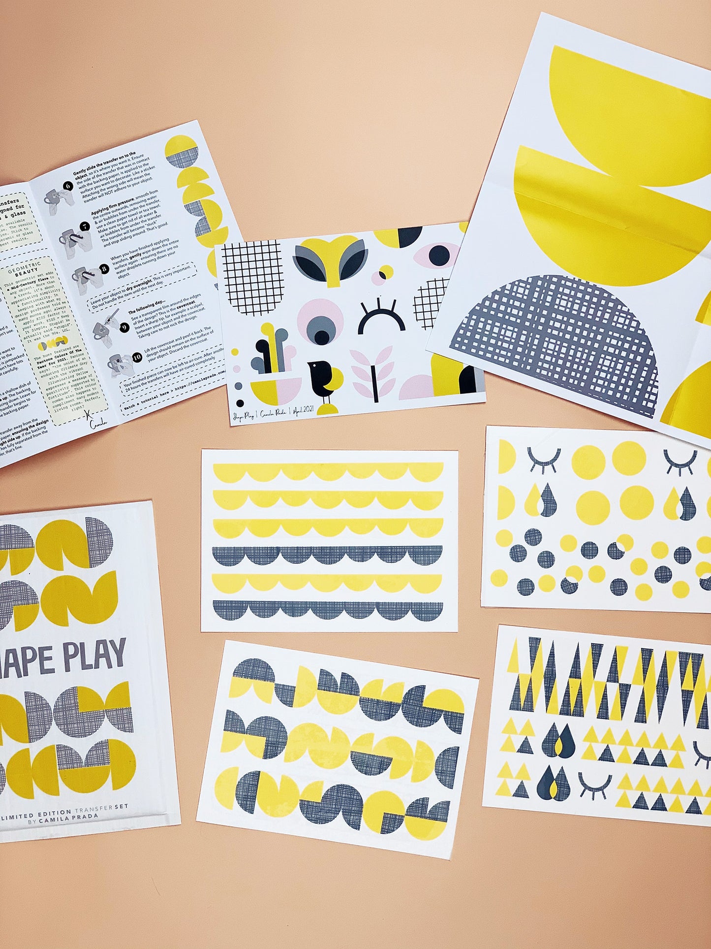 Shape Play Transfer Set