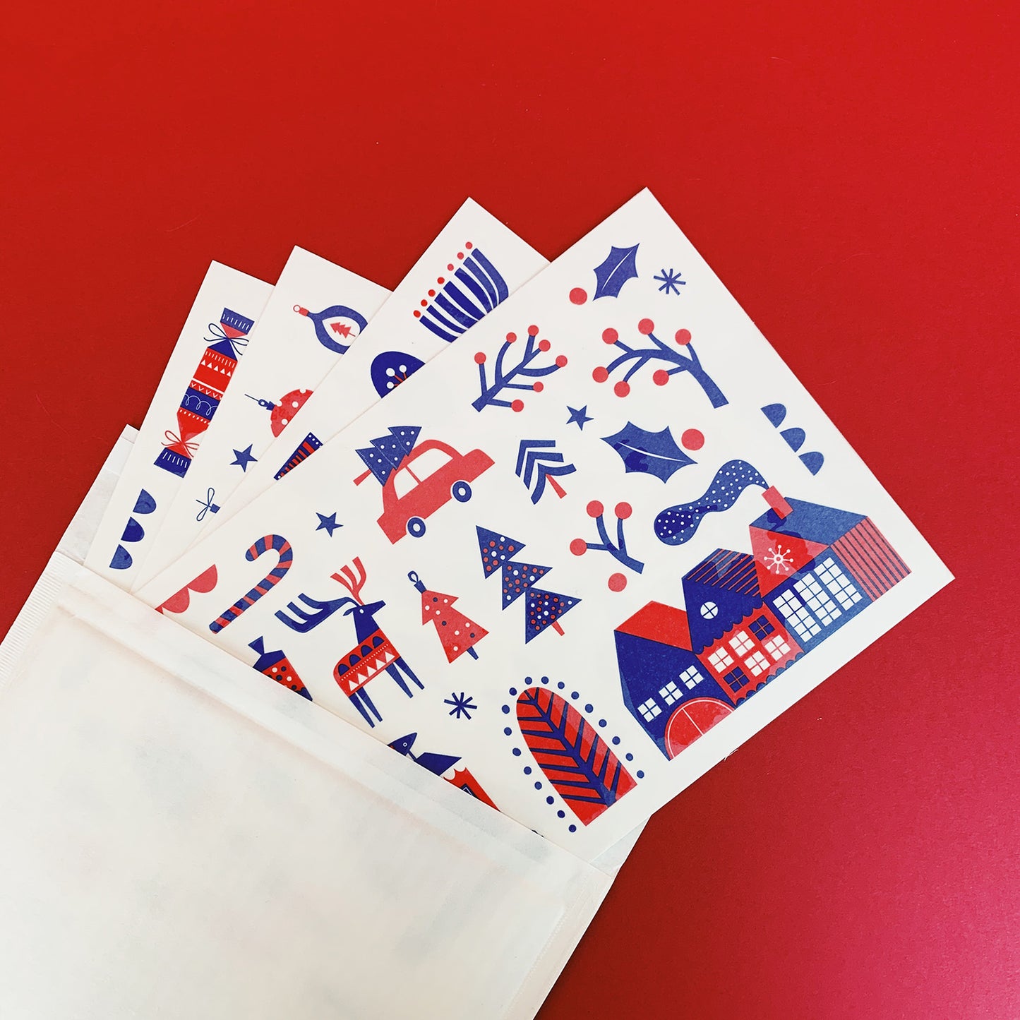 Greetings Transfer Set