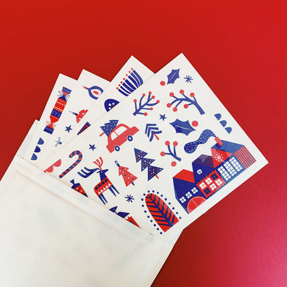 Greetings Transfer Set