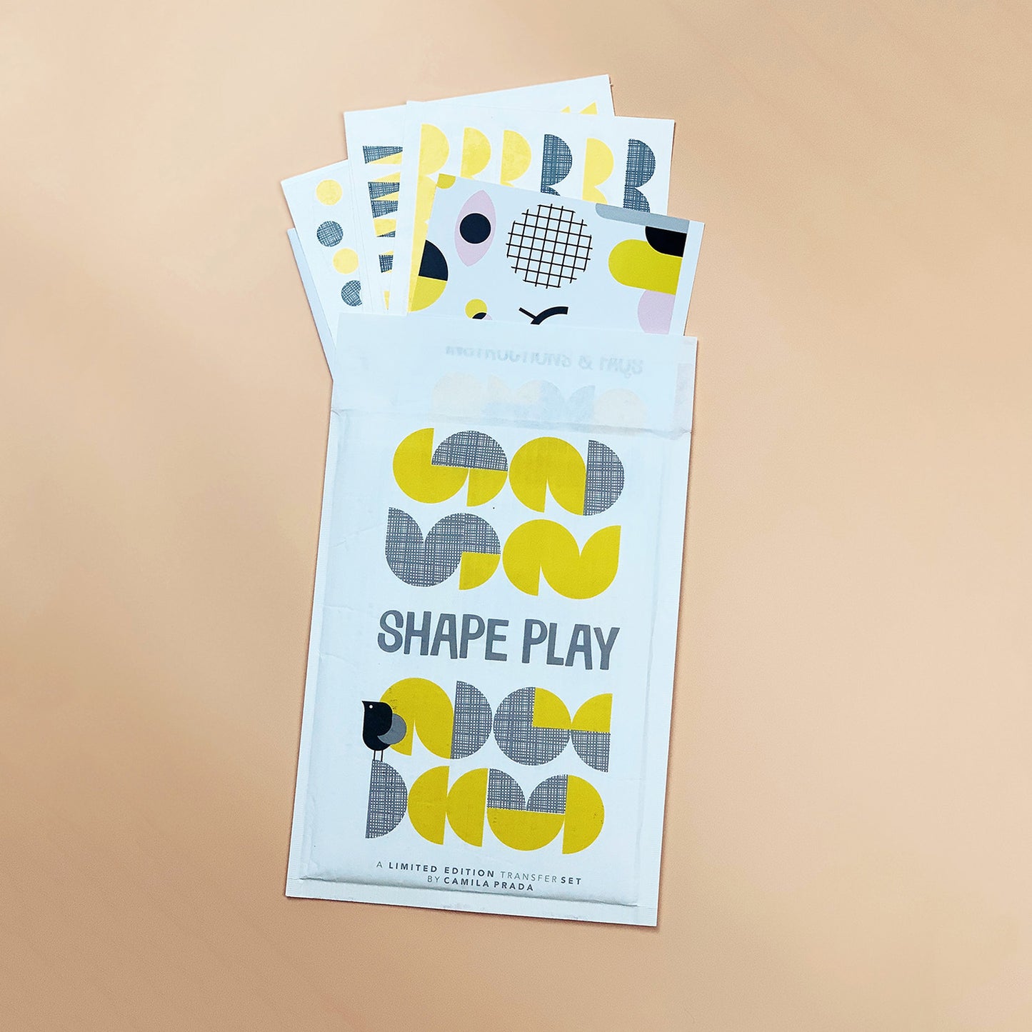 Shape Play Transfer Set
