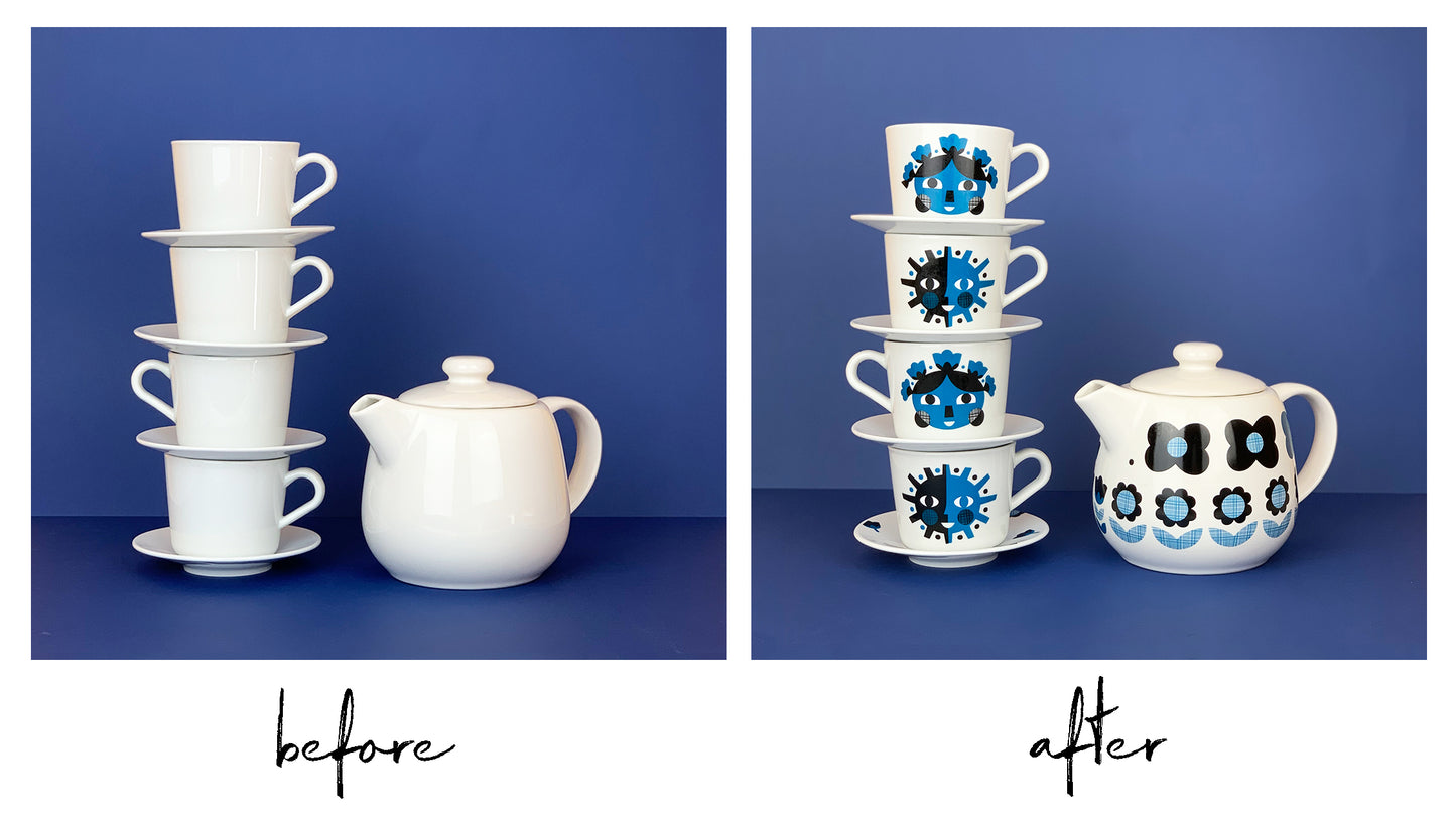 Positivi-tea Transfer Set