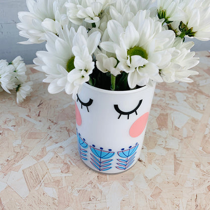 Blue Birdies Transfer Set